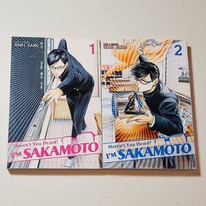 Haven’t You Heard? I’m Sakamoto by Nami Sano - Vol 1 & 2 Manga